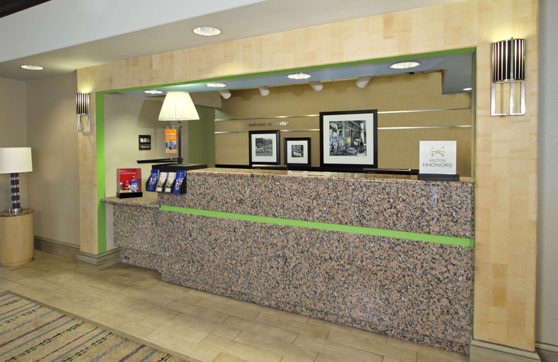 Public Area 2, Hampton Inn Austin/Airport Area South, Travis