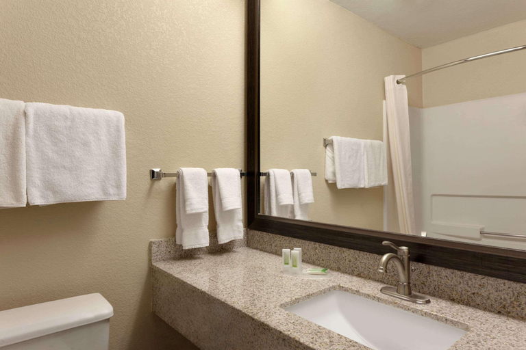 Bathroom 4, Sleep Inn & Suites Salina I-135, Saline