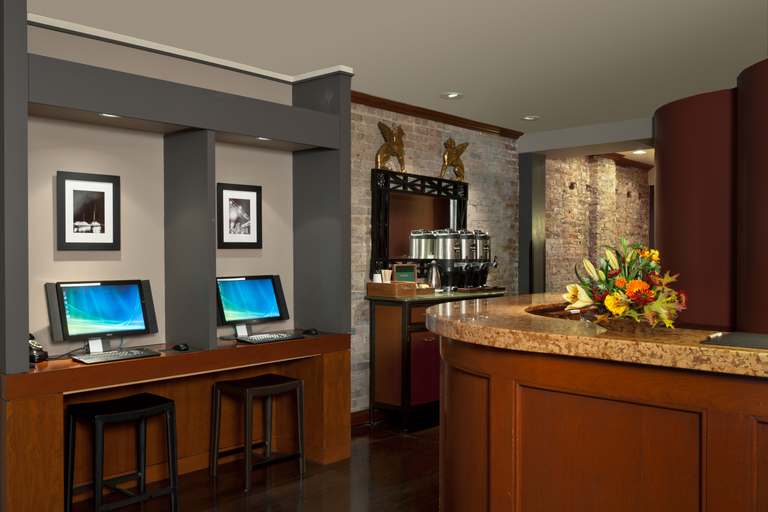 Public Area 4, Hotel Griffon, San Francisco