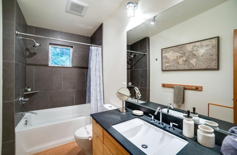 Bathroom 5, Mt. Baker Lodging Cabin 42 – Pets OK, WIFI, Sleeps 4! by MBL, Whatcom