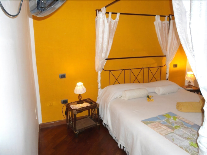 Bedroom 3, Il Panoramico Rooms, Cagliari