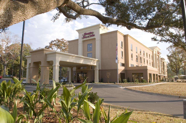 Exterior & Views 2, Hampton Inn & Suites Mobile Providence Pk/Airport, Mobile