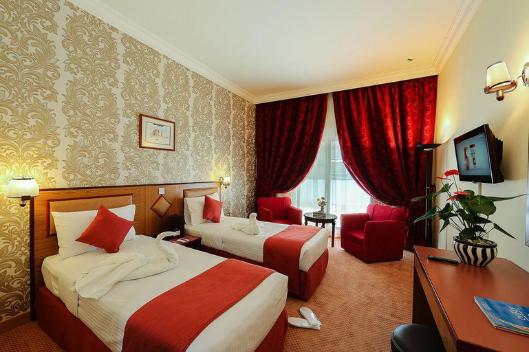 Bedroom 4, Elite Jonrad Hotel, Dubai