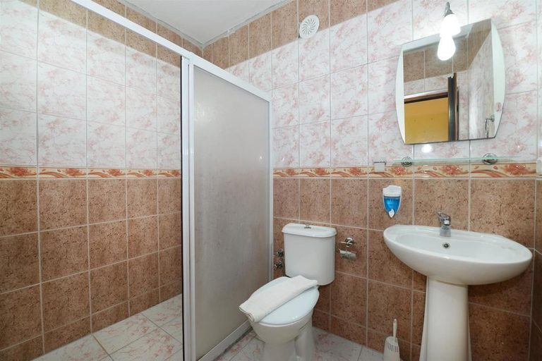 Bathroom 5, Patara Delfin Hotel, Kaş