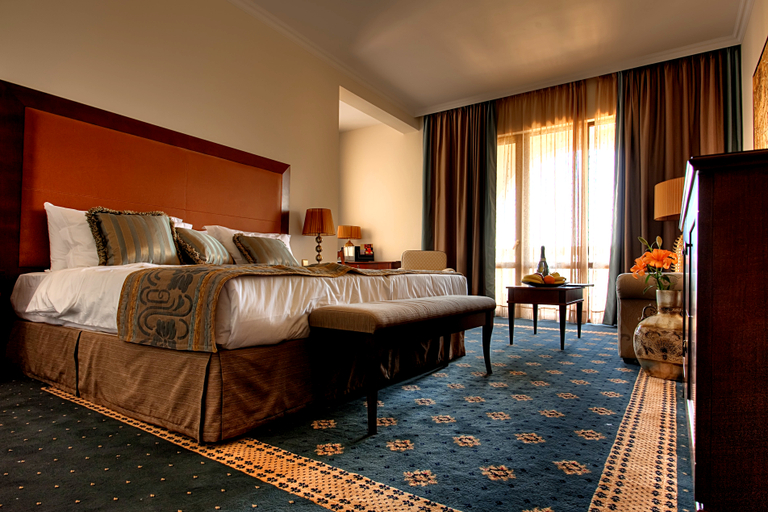 Bedroom 3, Grand Hotel & Spa Primoretz, Burgas
