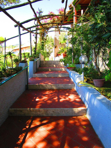 Public Area, Hotel Villa al Mare, Napoli