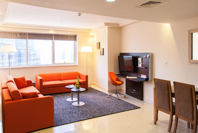 Bedroom 2, Pearl Executive Hotel Apartments, Dubai