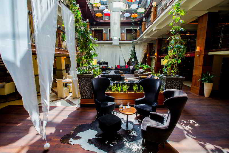 Public Area 5, Grand Hotel Boutique, Rzeszów City