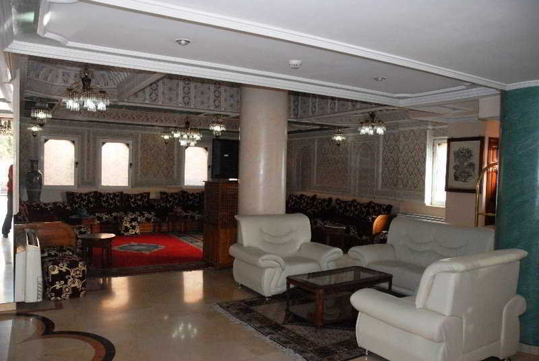Public Area 2, Hotel Akabar, Marrakech