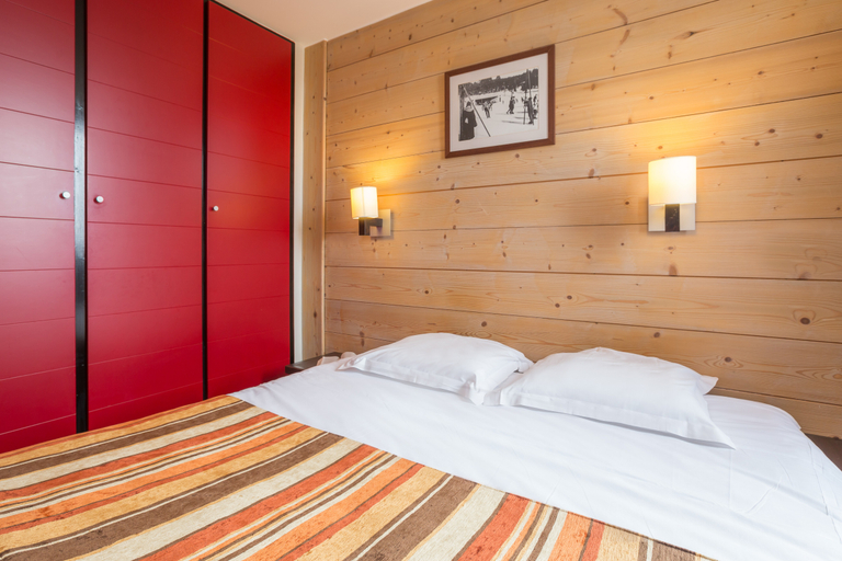 Bedroom 3, Residence Pierre et Vacances Le Tikal, Savoie