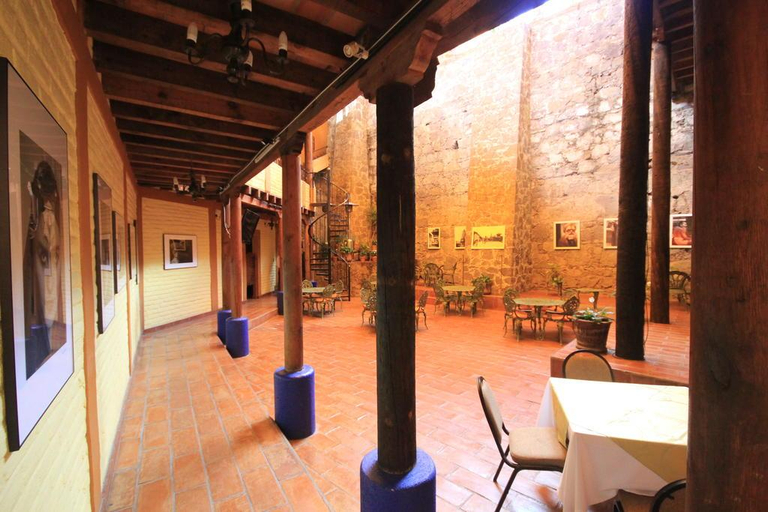Public Area, El Mesón de los Poetas, Guanajuato