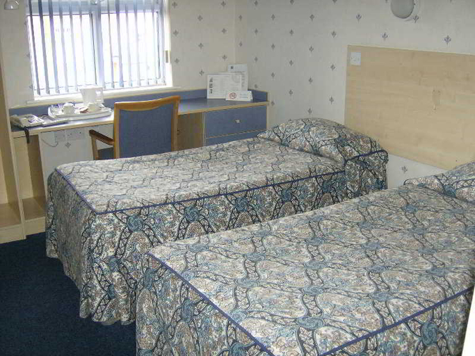 Bedroom 4, B&B Hotel Manchester SportCity, Tameside
