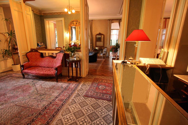 Public Area 4, Belle-Isle sur Risle - Chateau Hotel & Spa, Eure