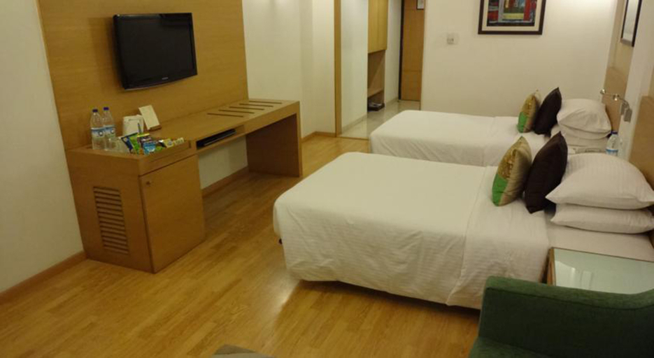 Bedroom 2, Lemon Tree Premier Hitec City Hyderabad, Hyderabad
