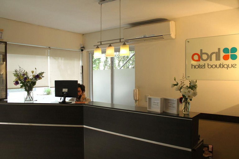 Public Area 3, Abril Hotel Boutique, Capital