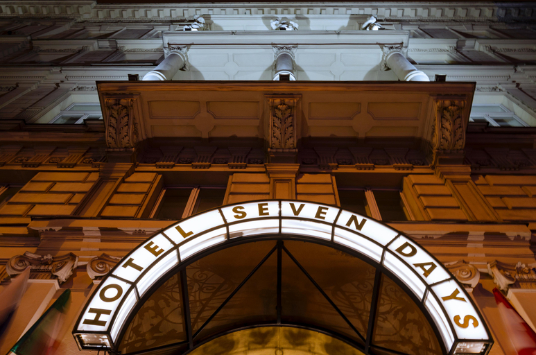 Public Area 3, Boutique Hotel Seven Days Prague, Praha 1