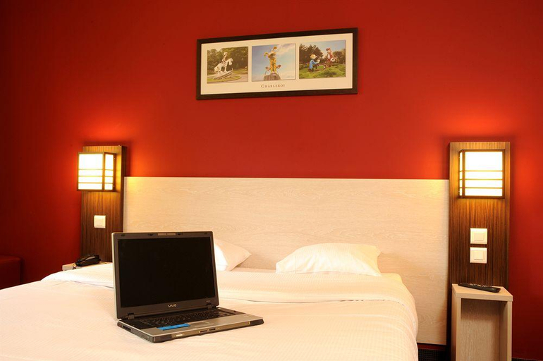 Bedroom 3, Balladins Charleroi, Hainaut