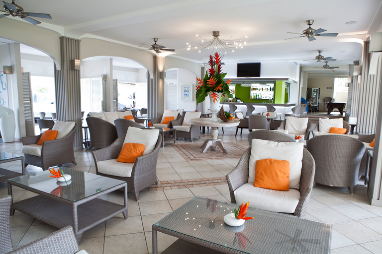 Public Area 4, Hotel La Pagerie, Les Trois-Îlets
