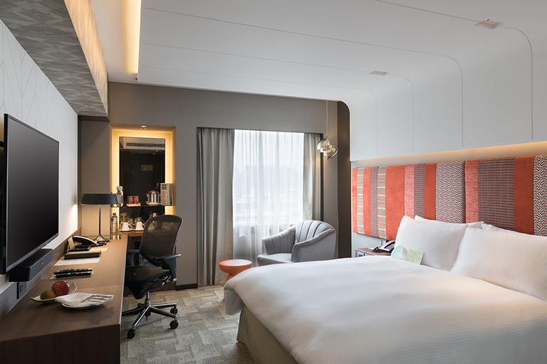 Bedroom 3, The Landis Taipei, Taipei City