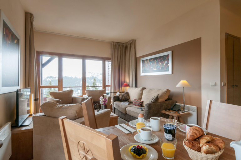 Bedroom 3, Residence P&V Premium Les Terrasses d'Eos, Haute-Savoie