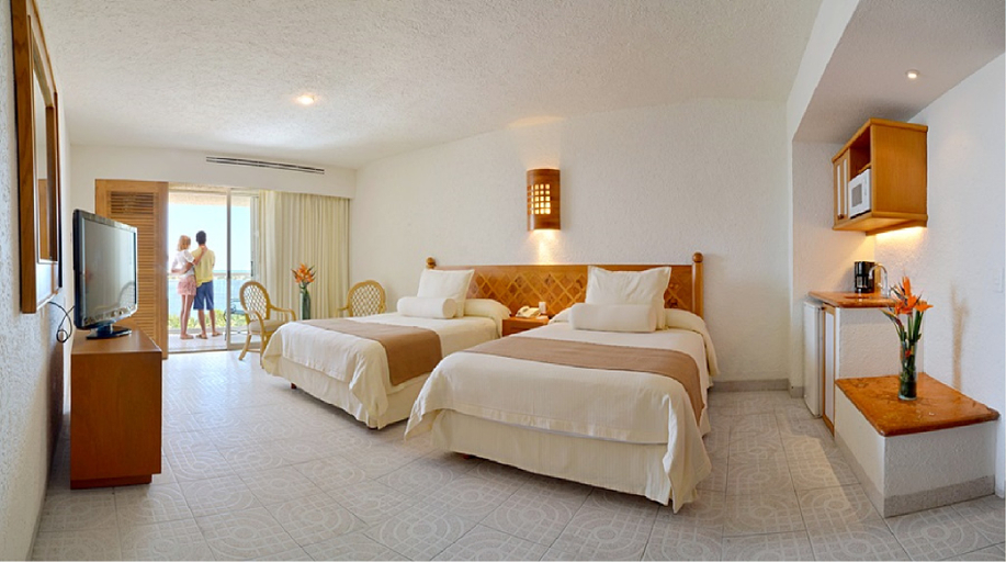 Bedroom 3, Sunset Royal Beach Resort, Benito Juárez