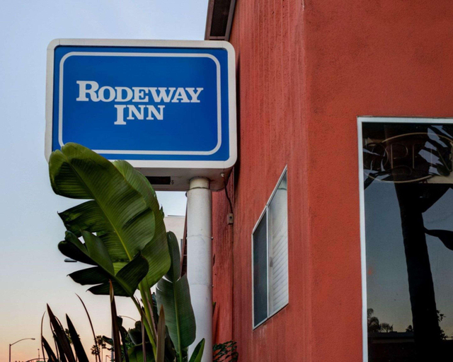 Public Area 2, Rodeway Inn near Venice Beach, Los Angeles