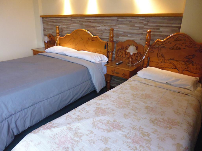 Bedroom 3, Hosteria Chalp, Ushuaia