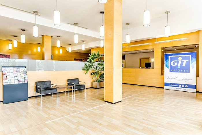 Public Area 3, Hotel YIT Ciudad de Zaragoza, Zaragoza