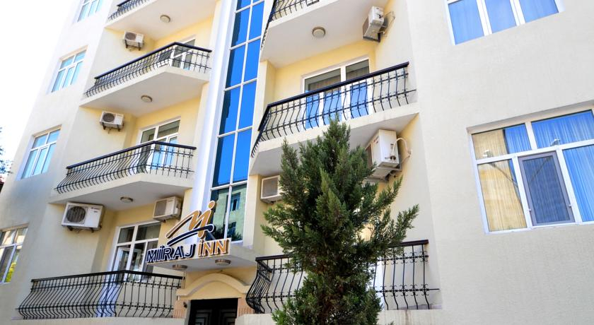 Exterior & Views 2, Miraj Hotel, Baku