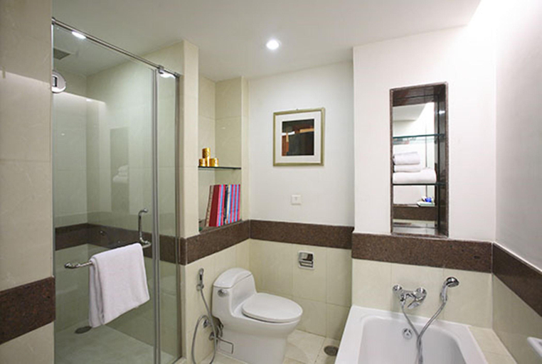 Bathroom, Ellaa Hotel, Hyderabad