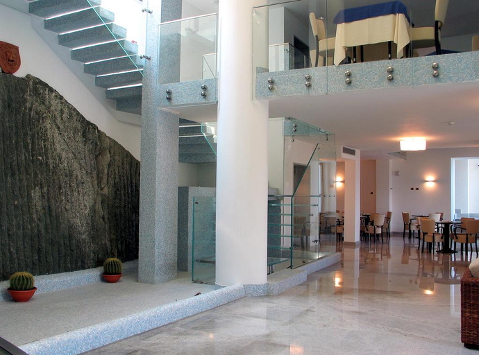 Public Area 4, Hotel Villa Carolina, Napoli