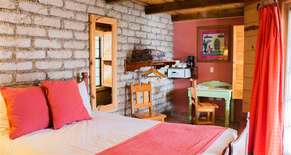 Bedroom 3, The Lodge at Creel Eco-Hotel & Spa, Bocoyna
