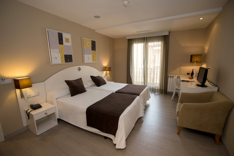 Bedroom 4, Hotel Torico Plaza, Teruel