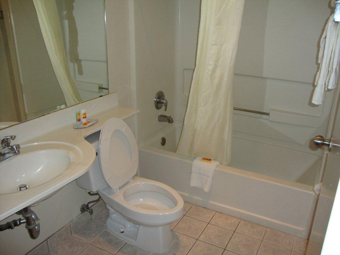 Bathroom, Econo Lodge & Suites Lewisville Area, Denton