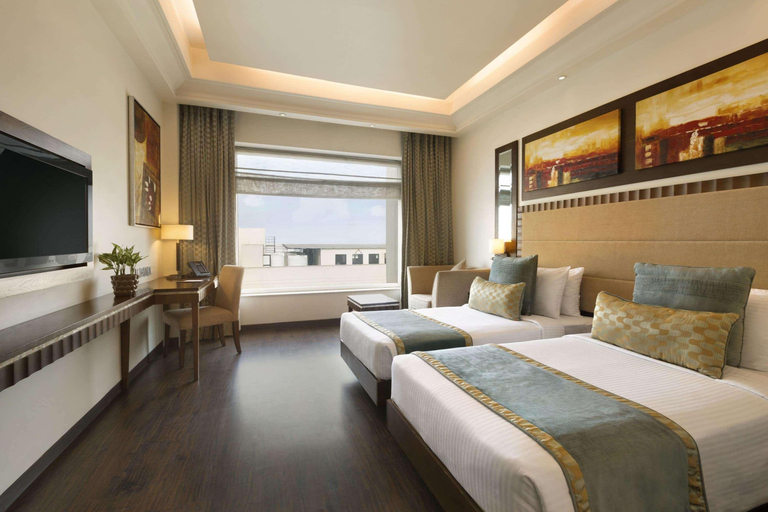 Bedroom 4, Ramada by Wyndham Gurgaon Central, Gurgaon