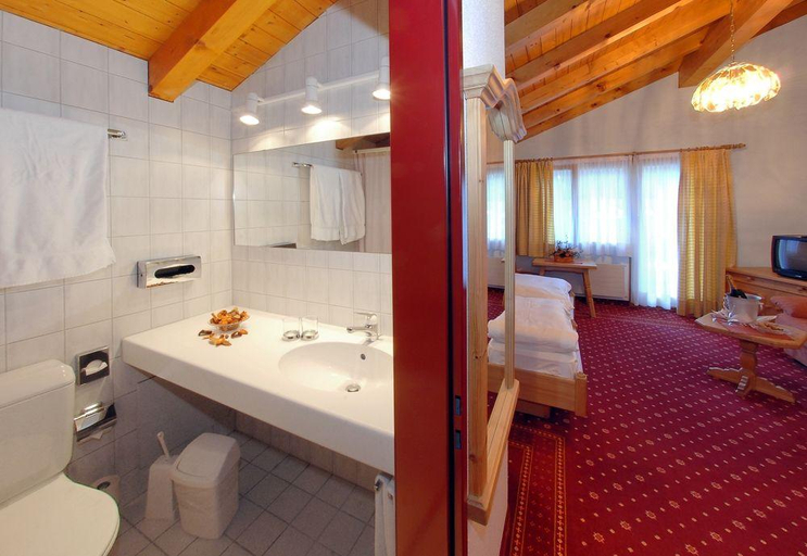 Bathroom, H+ Hotel Sonnwendhof Engelberg, Obwalden