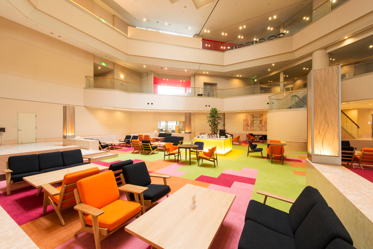 Public Area 2, Hotel Fukuracia Osaka-Bay, Osaka