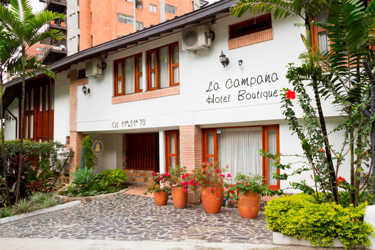 Exterior & Views 1, La Campana Hotel Boutique, Medellín