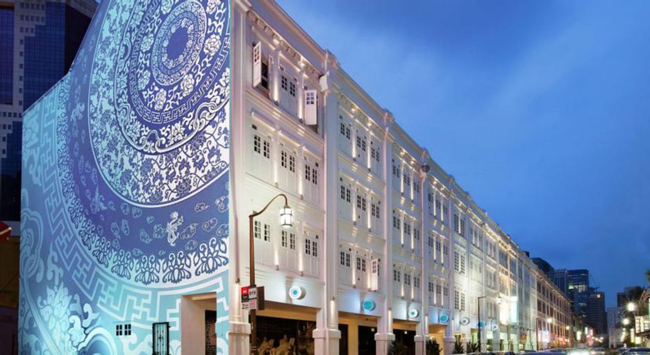 Porcelain Hotel, Downtown Core