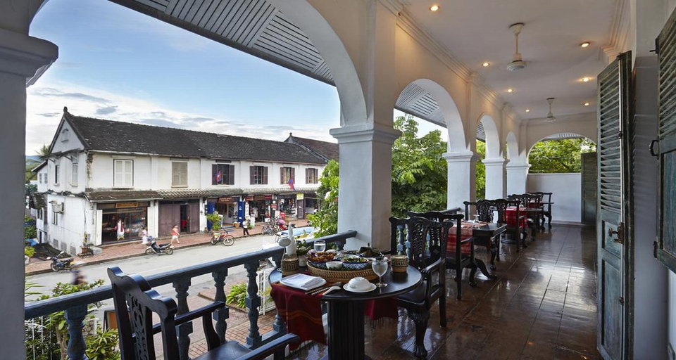 Food & Drinks 5, Villa Santi, Luang Prabang