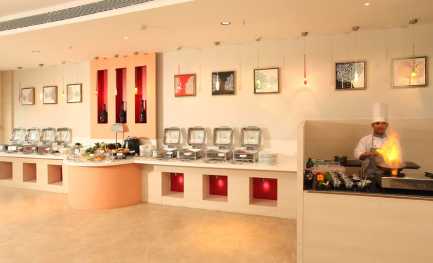 Public Area 3, Treebo Mapple Adhwryou, Pune
