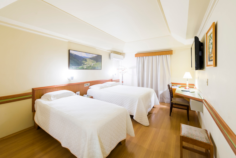 Bedroom 3, Bella Italia Hotel & Eventos, Foz do Iguaçu