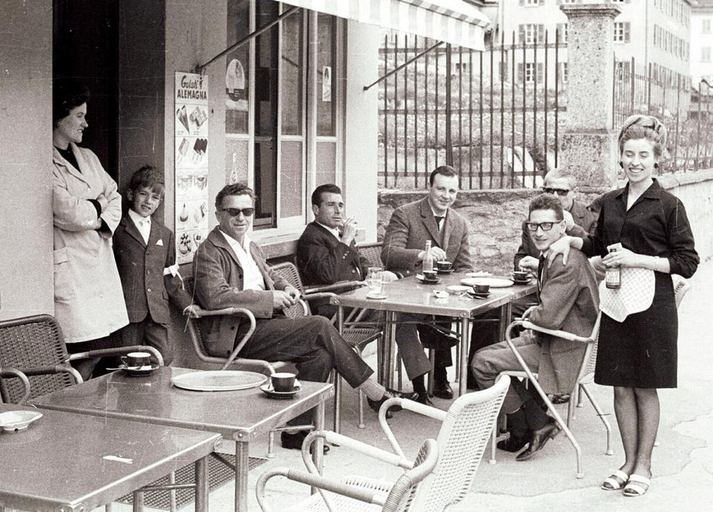 Public Area, Minotel Forni, Leventina