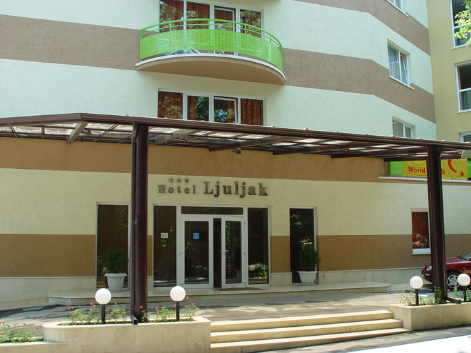 Exterior & Views 2, Ljuljak Hotel, Varna
