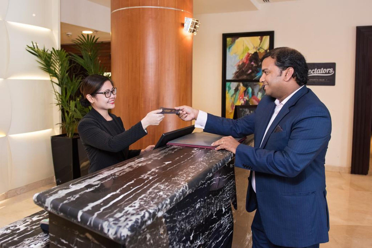 Public Area 4, Avani Deira Dubai Hotel, Dubai