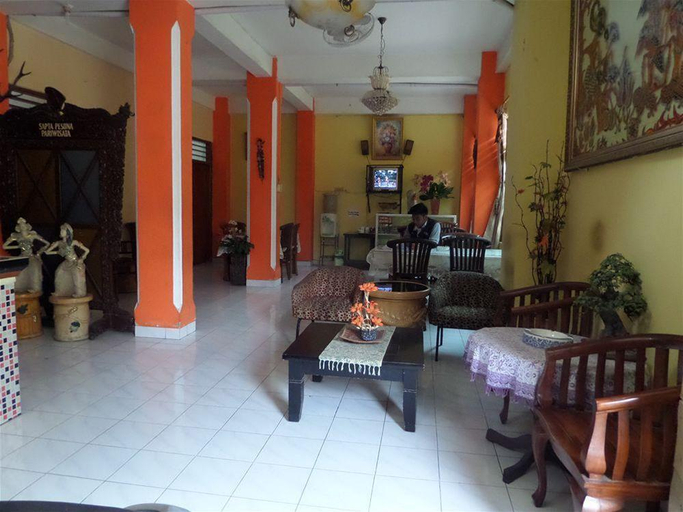 Public Area 1, Merapi Hotel, Yogyakarta