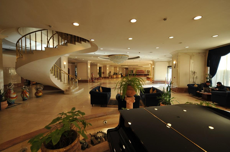 Public Area 2, Uzbekistan Hotel, Tashkent City
