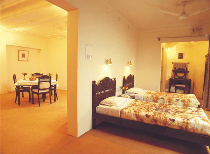 Bedroom 5, Basant Vihar Palace, Bikaner