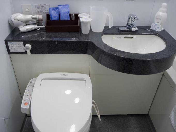 Bathroom 4, Daiwa Roynet Hotel Shin-Yokohama, Yokohama