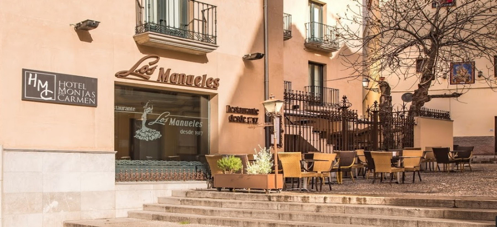 Monjas del Carmen, Granada